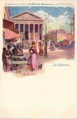 Paris Eglise La Madeleine