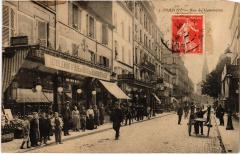 Rue du Commerce à Paris 15e