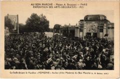 Paris 1925 Expo Art Deco Au Bon Marche