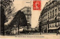 Rue du Repos - Boulevard de Charonne à Paris 20e