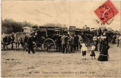 Paris Bois de Boulogne Champ de Courses Mail-Coach