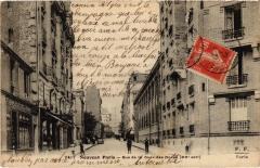Rue de Cour des Noues -
																					75020 Paris 20e
																			