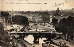 Paris 1e Le Pont-Neuf Ecluse de la Monnaie à Paris 1er
