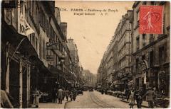 Paris 10e Fg du Temple à Paris 10e