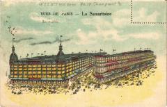 Paris 1e La Samaritaine à Paris 1er