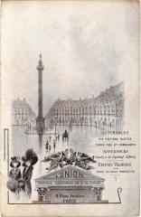 Paris 1e 9, Place Vendome L'Union à Paris 1er