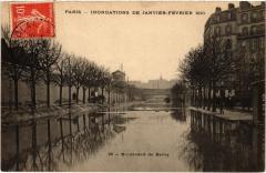 Paris Inondations 1910 Bd de Bercy