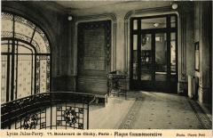 Paris 9e 77, Bd de Clichy Lycée Jules-Ferry à Paris 9e