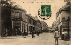 La Rue de Bagnolet à Paris 20e