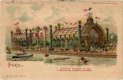 Paris Expo 1900 Palais de l'Horticulture