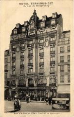 Paris 10e 5, Rue de Strasbourg Hotel Terminus à Paris 10e
