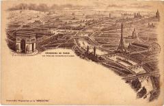 Paris Expo 1900 Panorama