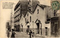 Eglise Notre-Dame de Plaisance, Rue du Texel à Paris 14e