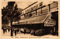 Paris Montparnasse Restaurant La Coupole
