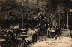 Paris Bois de Boulogne Le Restaurant de la cascade