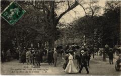 Paris Bois de Boulogne sentier de la vente