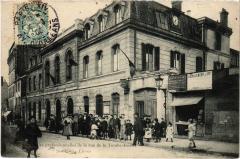 Ecoles professionnelles de la rue de la Tombe-Issoire - Sortie des Elèves à Paris 14e