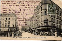 Rue de Ménilmontant à la Rue des Amandiers -
																					75020 Paris 20e
																			