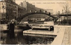 Paris 10e Canal Saint-Martin Pont Tournant -
																					75010 Paris 10e
																			