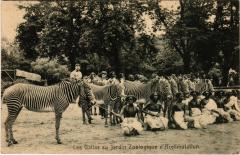 Les Gallas au Jardin Zoologique d'Acclimatation à Neuilly-sur-Seine