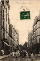 Paris 14e Rue Mouton-Duvernet -
																					75014 Paris 14e
																			