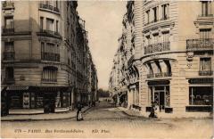 Rue Ferdinand-Fabre à Paris 15e