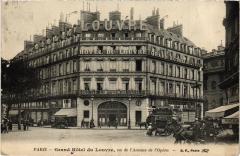 Paris 1e Grand Hotel du Louvre Avenue de l'Opéra à Paris 1er