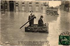 Crue de la Seine Paris 8e Bd Haussmann -
																					75008 Paris 8e
																			