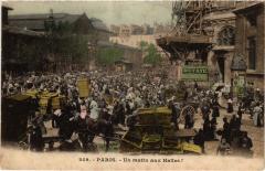 Paris 1e Les Halles un matin à Paris 1er