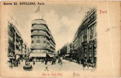 Paris 1e Rue du Pont-Neuf à Paris 1er