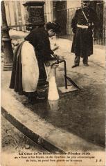 Crue de la Seine Paris 8e Rue Royale à Paris 8e