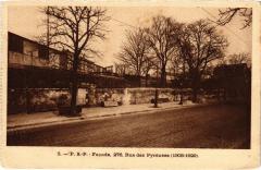 Façade, 276 Rue des Pyrénées à Paris 20e
