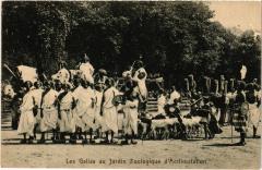 Les Gallas au Jardin Zoologique d'Acclimatation à Neuilly-sur-Seine