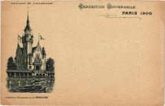 Paris Expo 1900 Pavillon de l'Allemagne