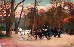 Paris Bois de Boulogne