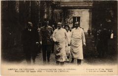 Paris 7e Hopital de l'Ecosse Gallieni visite à Paris 7e