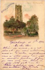 Paris 4e Tour Saint-Jacques à Paris 4e