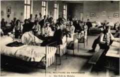 Paris 5e Hopital militaire du Panthéon Salle de Malades -
																					75005 Paris 5e
																			