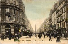 Paris 2e Rue de la Paix à Paris 2e