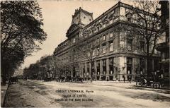 Paris 2e Crédit Lyonnais Facade à Paris 2e