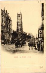 Paris 4e Tour Saint-Jacques à Paris 4e