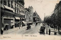 Paris 2e Rue Réaumur à Paris 2e