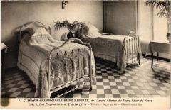 Clinique Chirurgicale Saint-Raphaël, des Soeurs Oblates du Sacré-Coeur de Jésus - Rue Eugène-Million - Chambre à 2 lits à Paris 15e