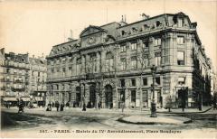 Paris 4e Le Mairie Place Baudoyer -
																					75004 Paris 4e
																			