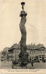 Paris 2e Colonne de Vendome à Paris 2e