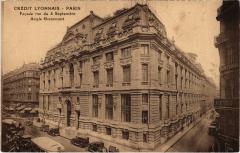 Paris 2e Crédit Lyonnais rue du 4 Septembre -
																					75002 Paris 2e
																			