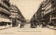 Paris 2e Avenue de l'Opéra à Paris 2e