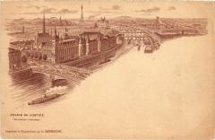 Paris Expo 1900 Palais de Justice