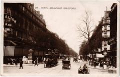 Paris 1e Bd Sébastopol à Paris 1er