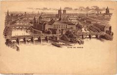 Paris Expo 1900 Cité de Paris